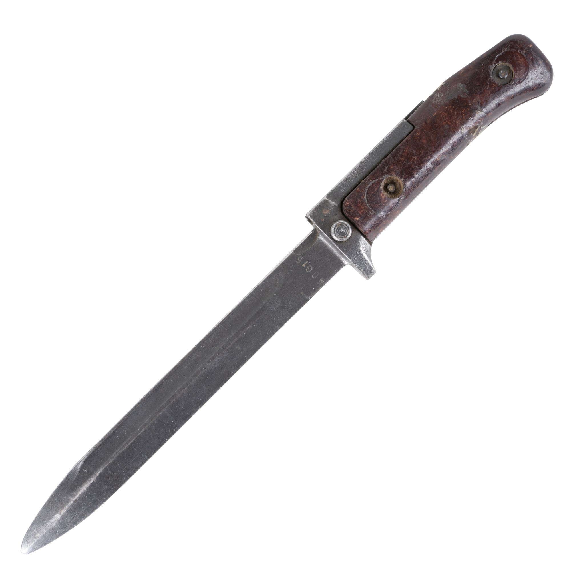 Levně Bajonet / bodák AČR vz.57 k SA-58 + kožené pouzdro použitý