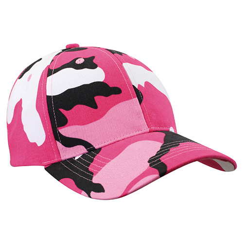 Levně ROTHCO čepice baseball Supreme Low PINK CAMO