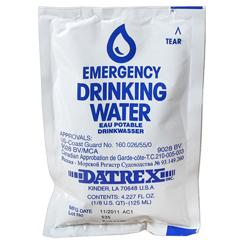 Levně Voda US originál DATREX nouzová 125 ml