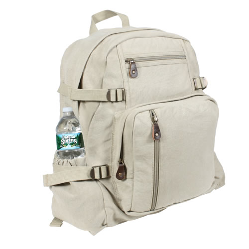 Levně ROTHCO batoh VINTAGE JUMBO KHAKI