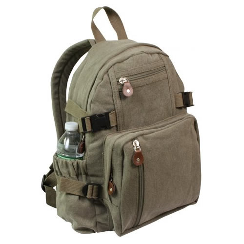 Levně ROTHCO batoh VINTAGE JUMBO ZELENÝ