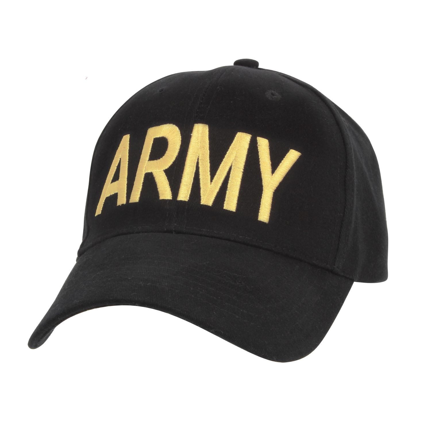 Levně ROTHCO čepice baseball ARMY ČERNÁ