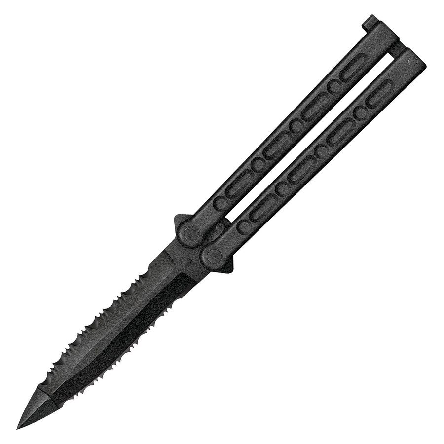 Levně Cold Steel nůž motýlek FGX plastový ČERNÝ