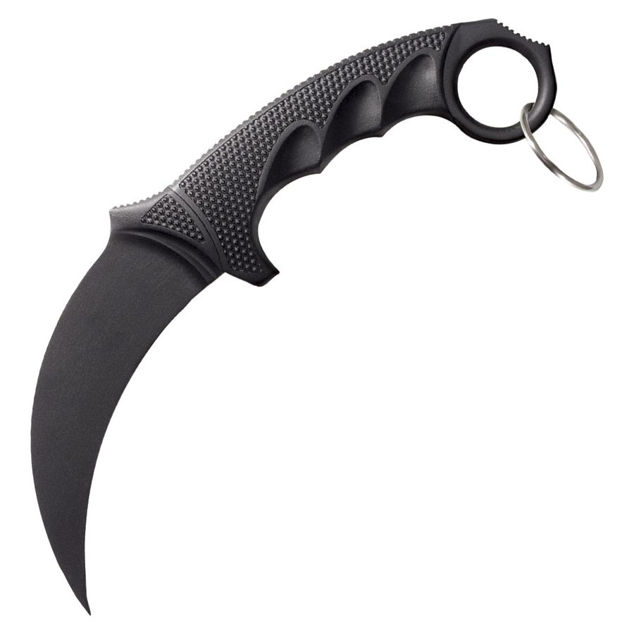 Levně Cold Steel nůž KARAMBIT FGX plastový ČERNÝ