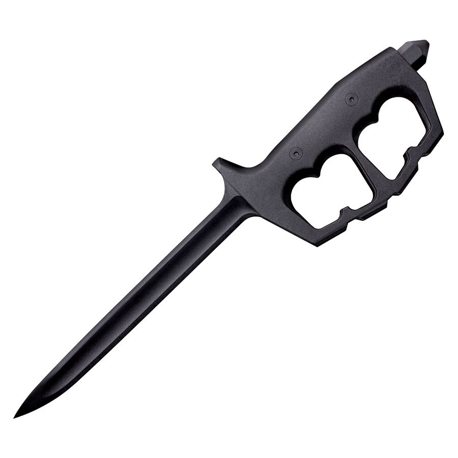 Levně Cold Steel dýka Stiletto FGX Chaos z tvrzeného plastu ČERNÝ