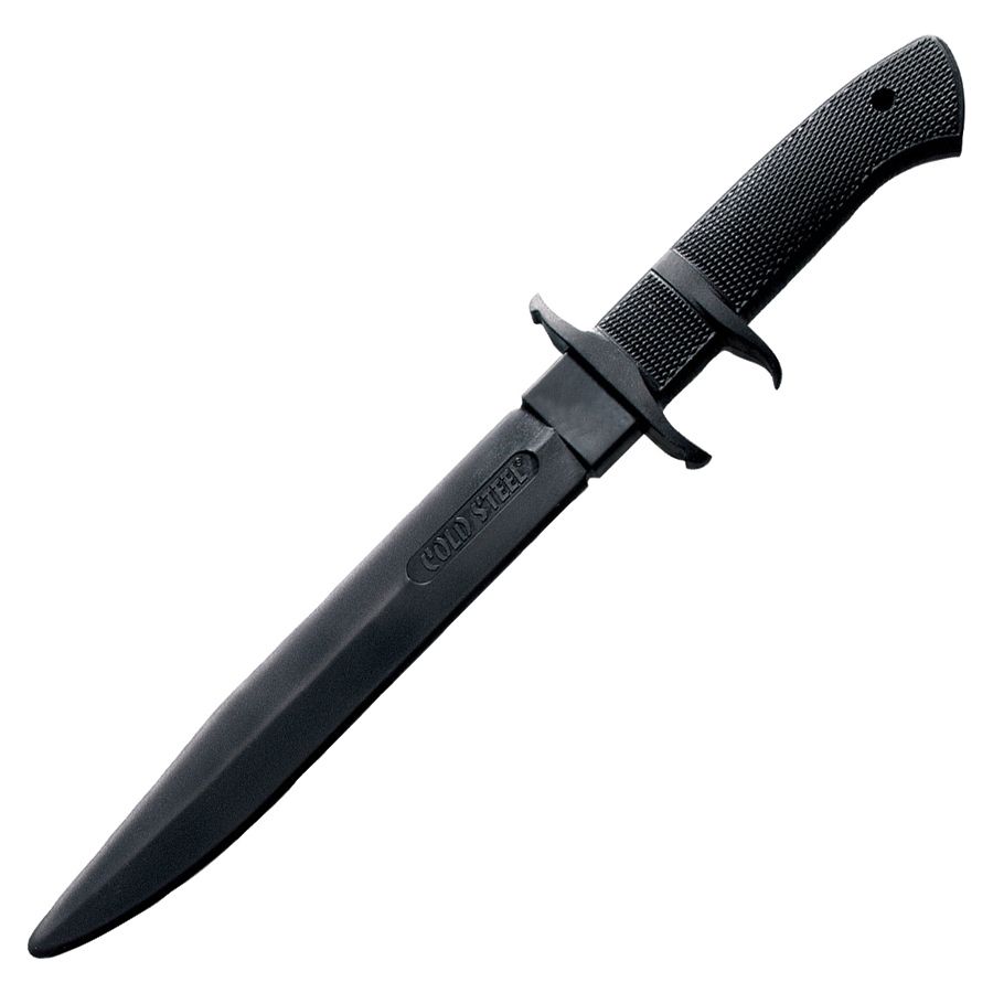 Nůž cvičný BLACK BEAR plastový ČERNÝ