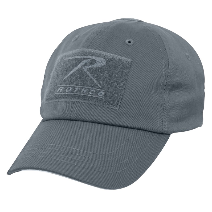Levně ROTHCO čepice TACTICAL GUN METAL GREY - ŠEDÁ