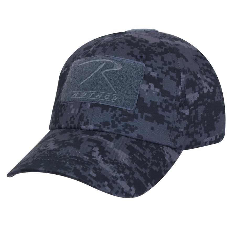 Levně ROTHCO čepice TACTICAL DIGITAL MIDNITE