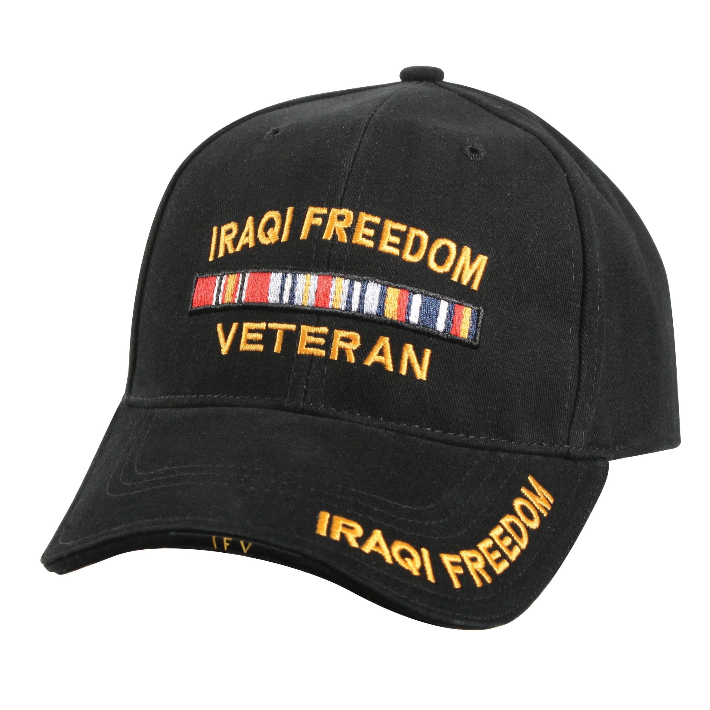 Levně ROTHCO čepice DELUXE IRAQI FREEDOM baseball ČERNÁ