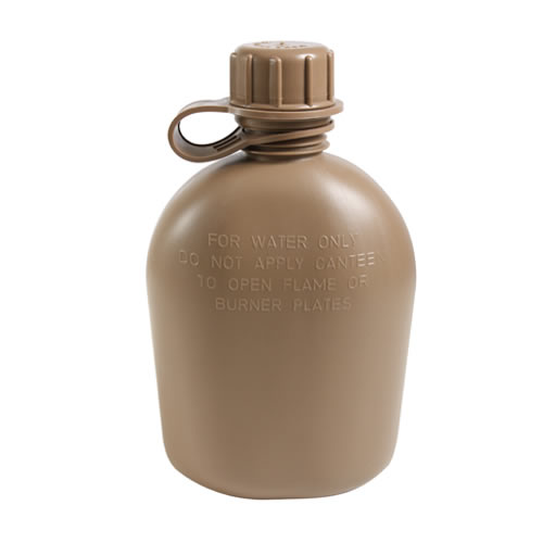 Levně Láhev polní original US 1Qt. plastová COYOTE