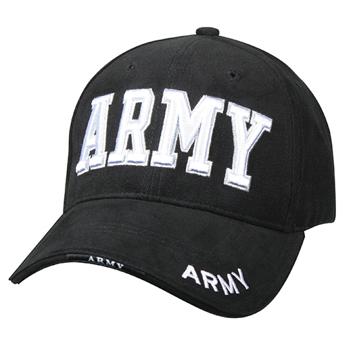 Levně ROTHCO čepice DELUXE ARMY baseball ČERNÁ