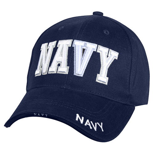 Levně ROTHCO čepice DELUXE NAVY baseball MODRÁ
