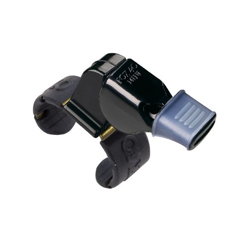Levně FOX40 píšťalka MINI CMG FINGERGRIP plastová ČERNÁ
