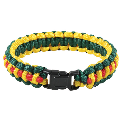 Levně Náramek SURVIVAL PARACORD VIETNAM VETERAN