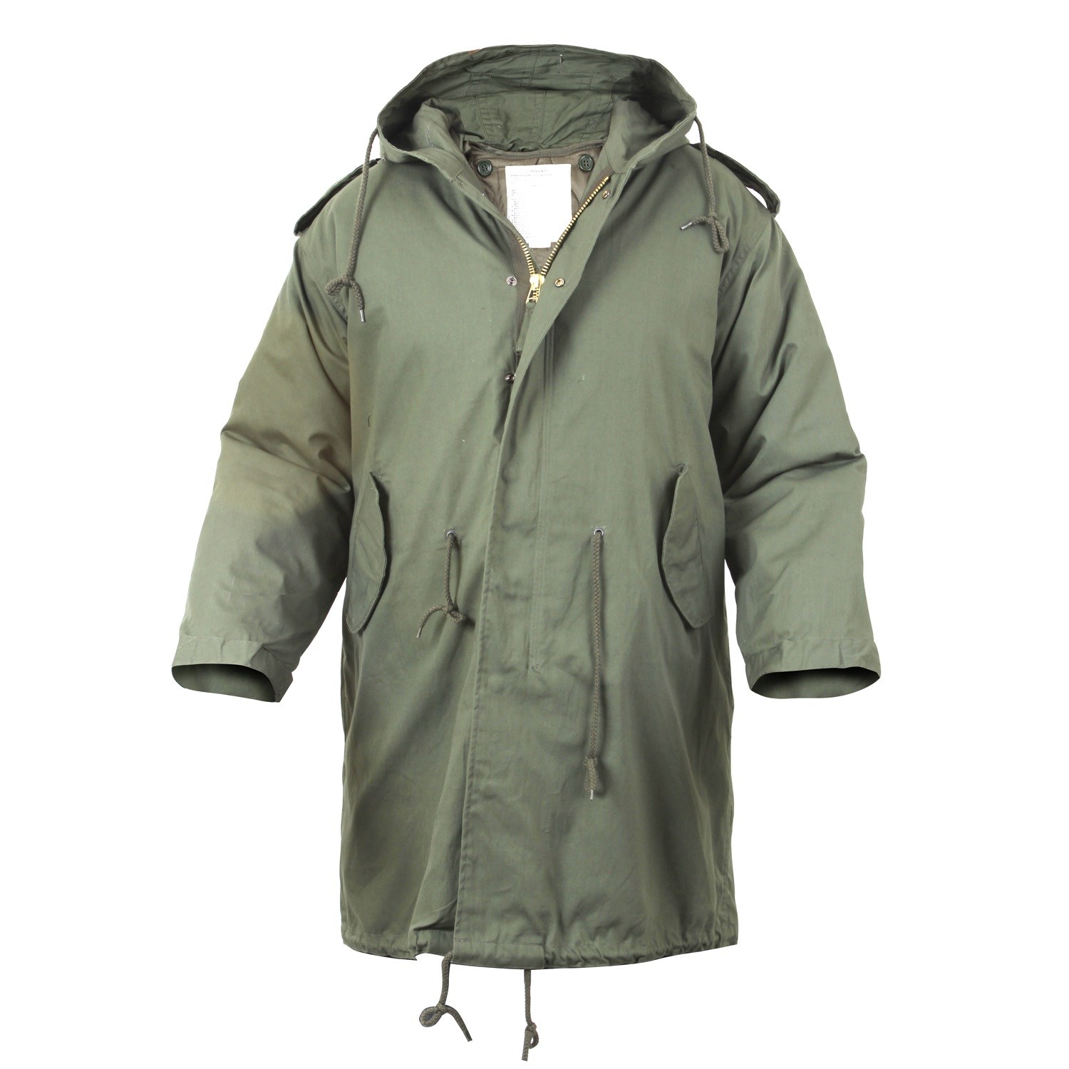 Levně Bunda M-51 FISHTAIL ZELENÁ
