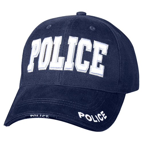 Levně ROTHCO čepice DELUXE POLICE baseball MODRÁ