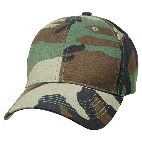 Levně ROTHCO čepice dětská ARMY baseball WOODLAND