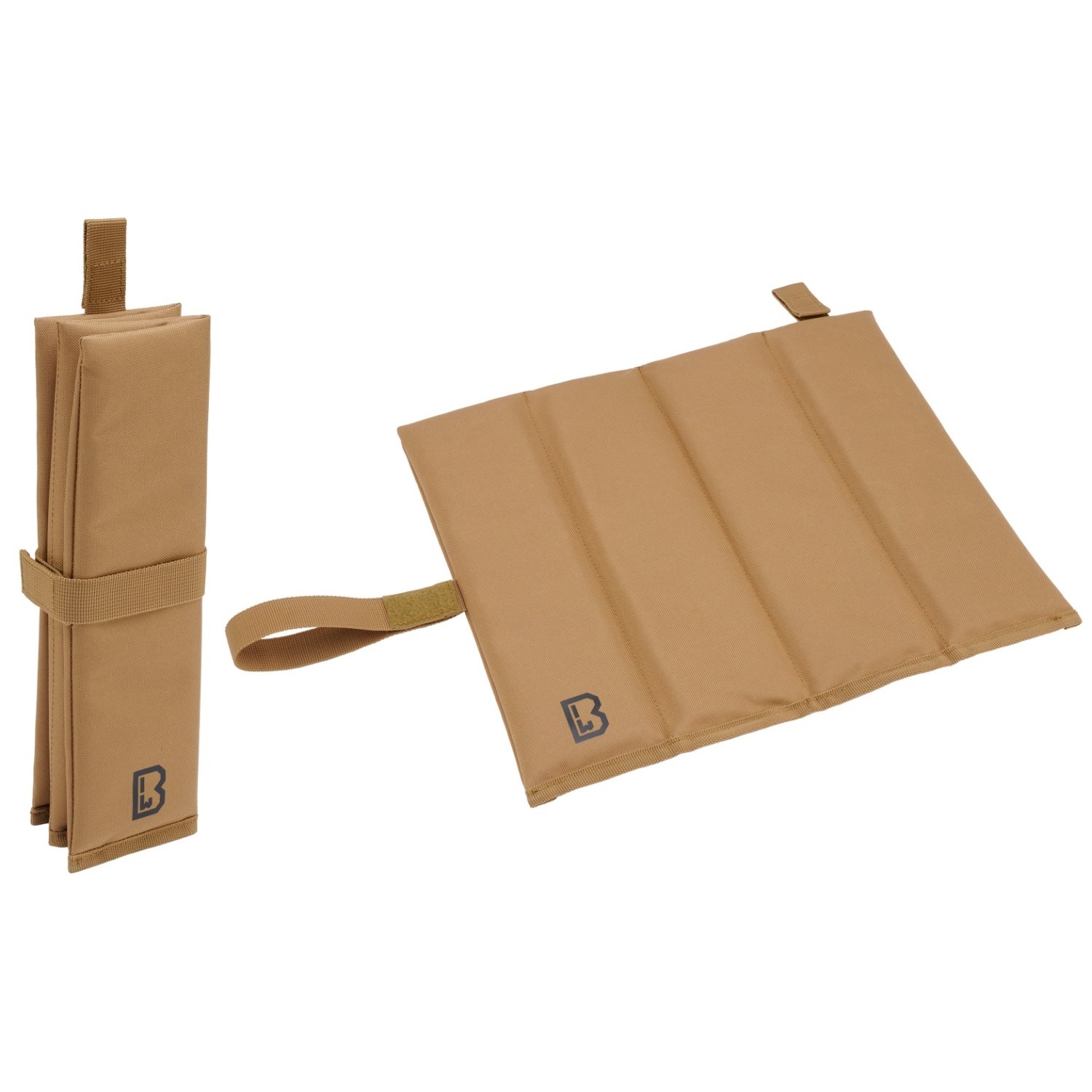 Levně BRANDIT podsedák SIT-MAT skládací KHAKI-CAMEL