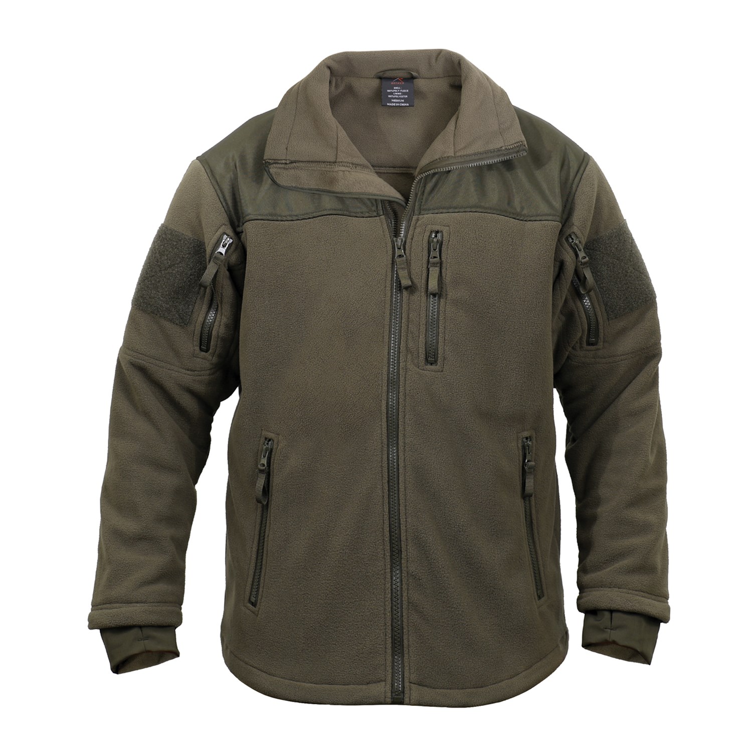 Levně Bunda SPEC OPS fleece ZELENÁ