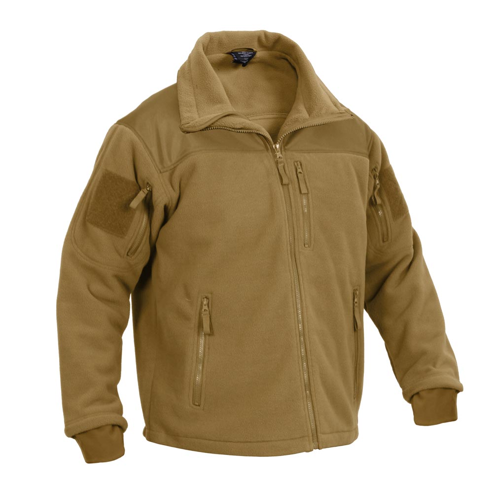 Levně Bunda SPEC OPS fleece COYOTE