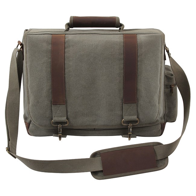 Levně ROTHCO taška VINTAGE PATHFINDER přes rameno ZELNÁ
