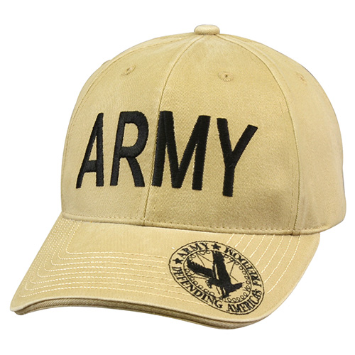Levně ROTHCO čepice baseball VINTAGE DELUXE ARMY KHAKI