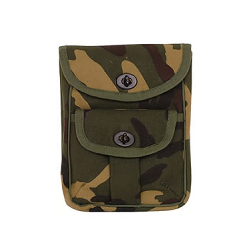 Levně ROTHCO pouzdro CANVAS velké WOODLAND