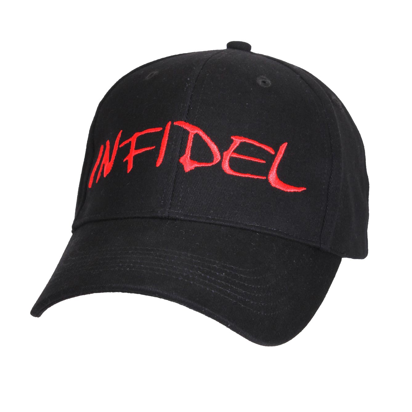 Levně ROTHCO čepice baseball INFIDEL ČERNÁ