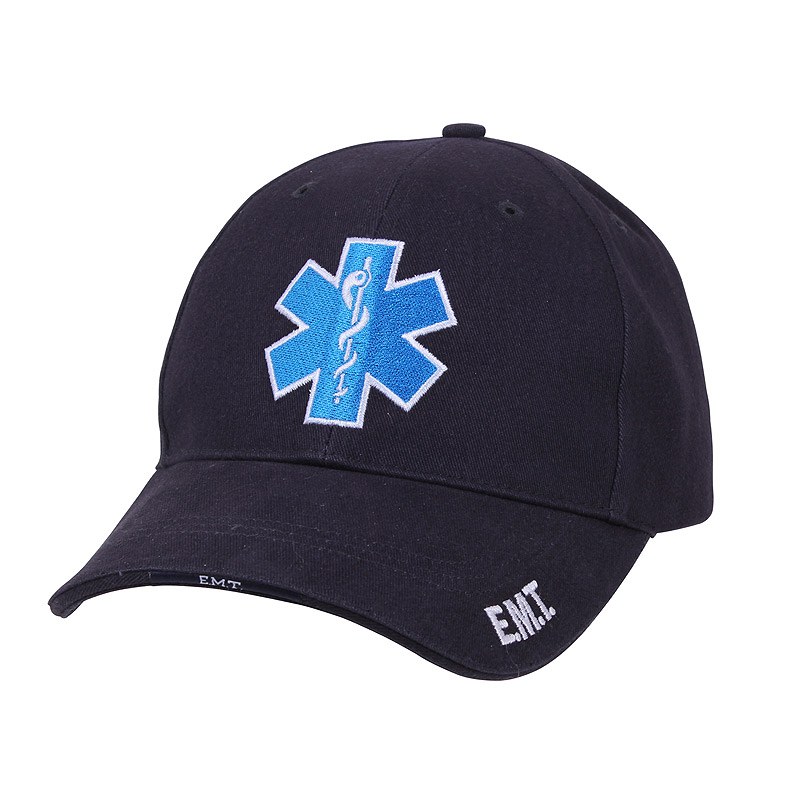 Levně ROTHCO čepice baseball EMT MODRÁ