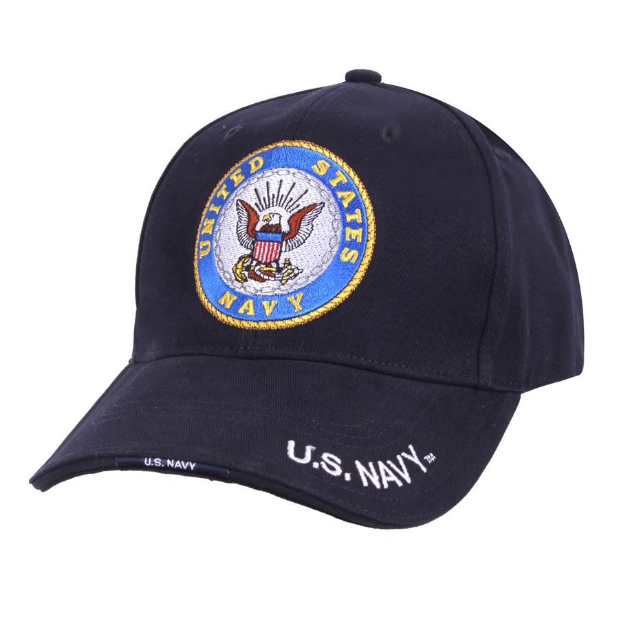 Levně ROTHCO čepice baseball US NAVY Deluxe MODRÁ