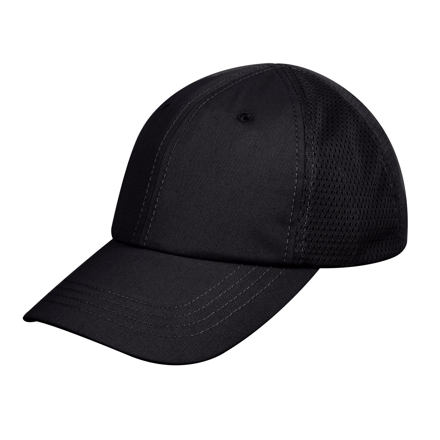 Levně ROTHCO čepice síťovaná MESH TACTICAL ČERNÁ