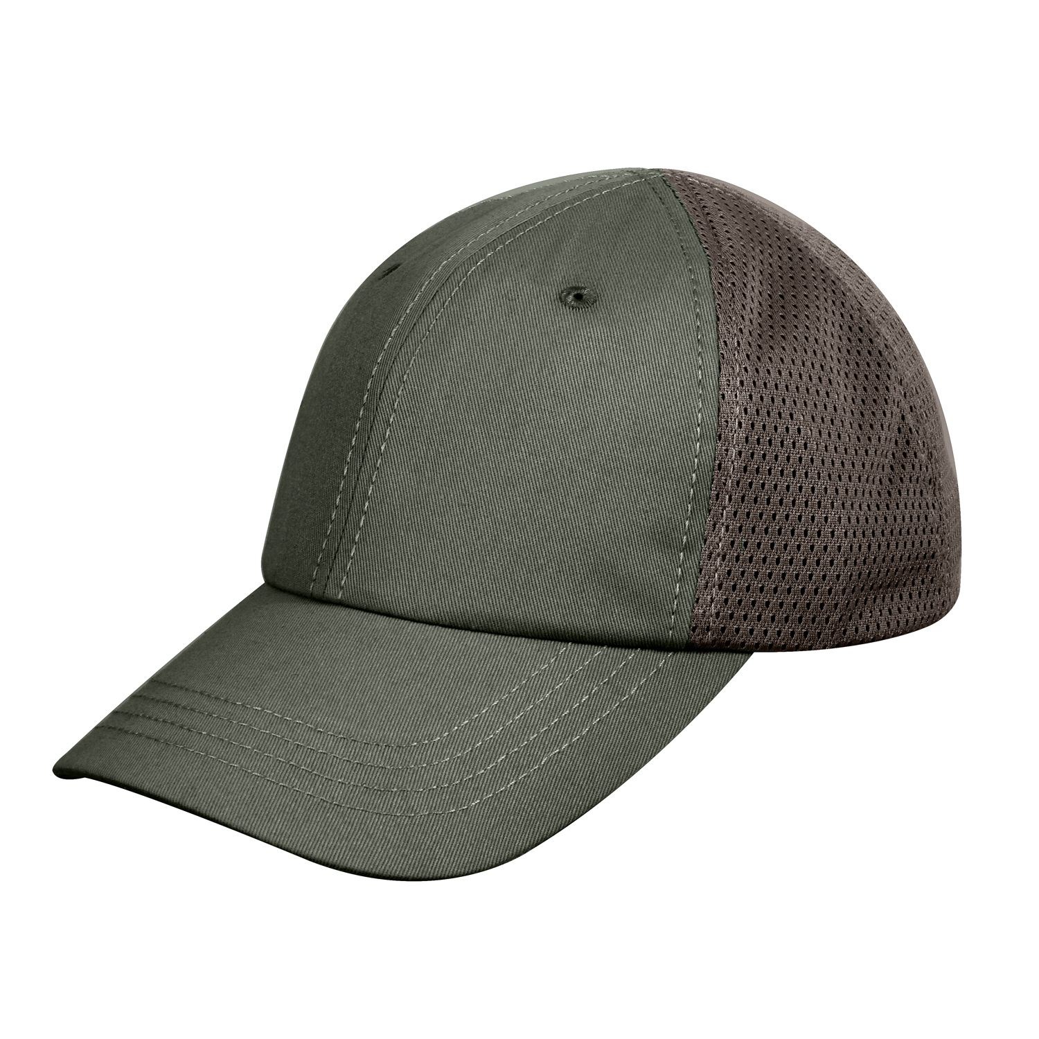 Levně ROTHCO čepice síťovaná MESH TACTICAL ZELENÁ