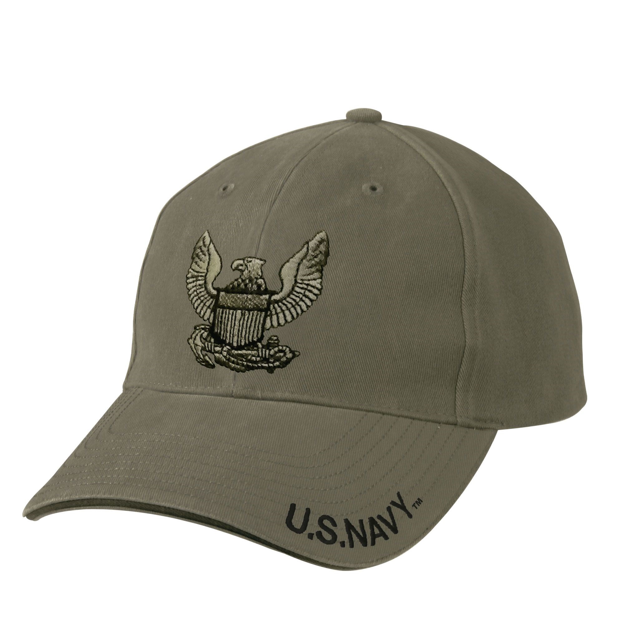Levně ROTHCO čepice U.S. NAVY EAGLE vintage ZELENÁ