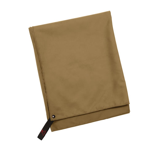 Levně ROTHCO ručník MICROFIBER COYOTE BROWN