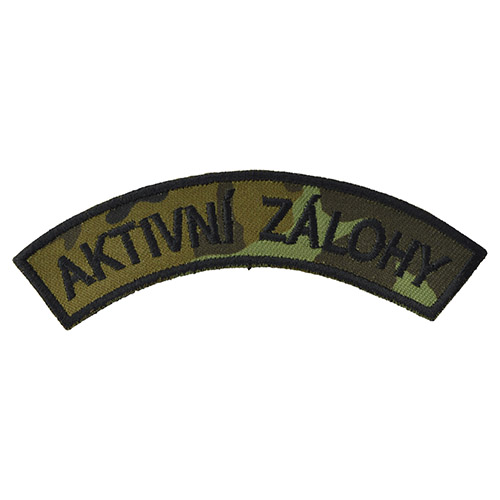 Levně NAVYS nášivka domovenka AKTIVNÍ ZÁLOHY - vz.95 les CZ