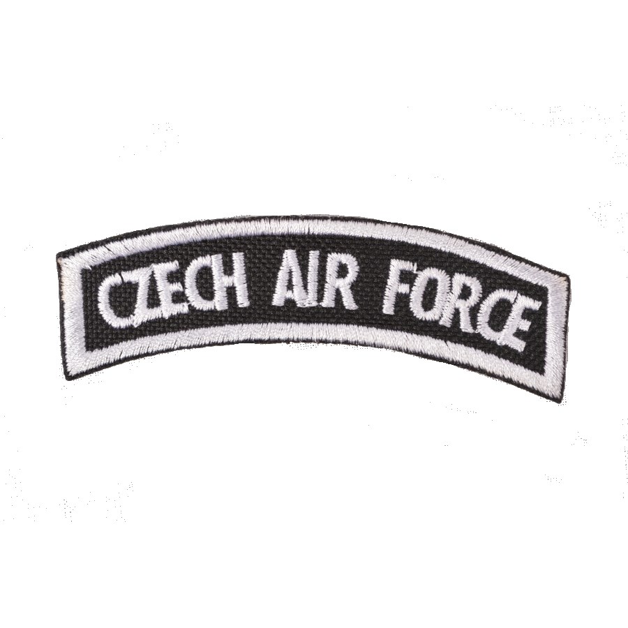 Levně NAVYS nášivka oblouček CZECH AIR FORCE