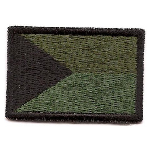 Levně NAVYS nášivka ČR vlajka velká ZELENÁ (65mm)
