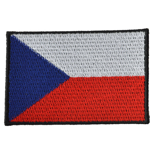 Levně NAVYS nášivka ČR vlajka BAREVNÁ (80mm)
