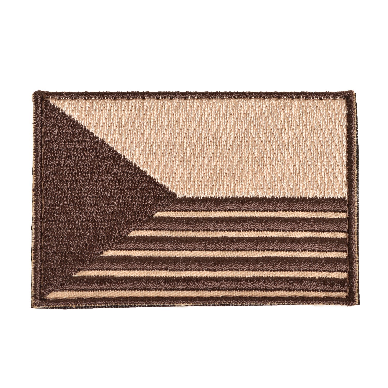 Levně NAVYS nášivka VLAJKA ČR PRUHY velcro 7,5 x 5,5 cm DESERT