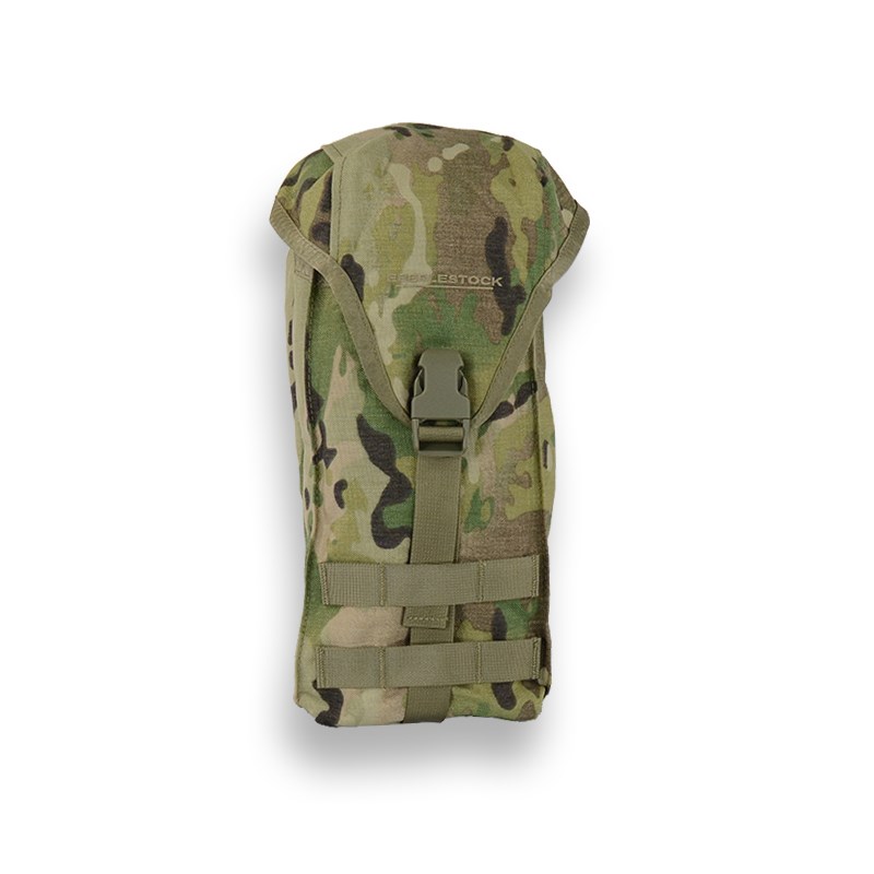 Levně EBERLESTOCK kapsa přídavná A3SB SADDLE MULTICAM