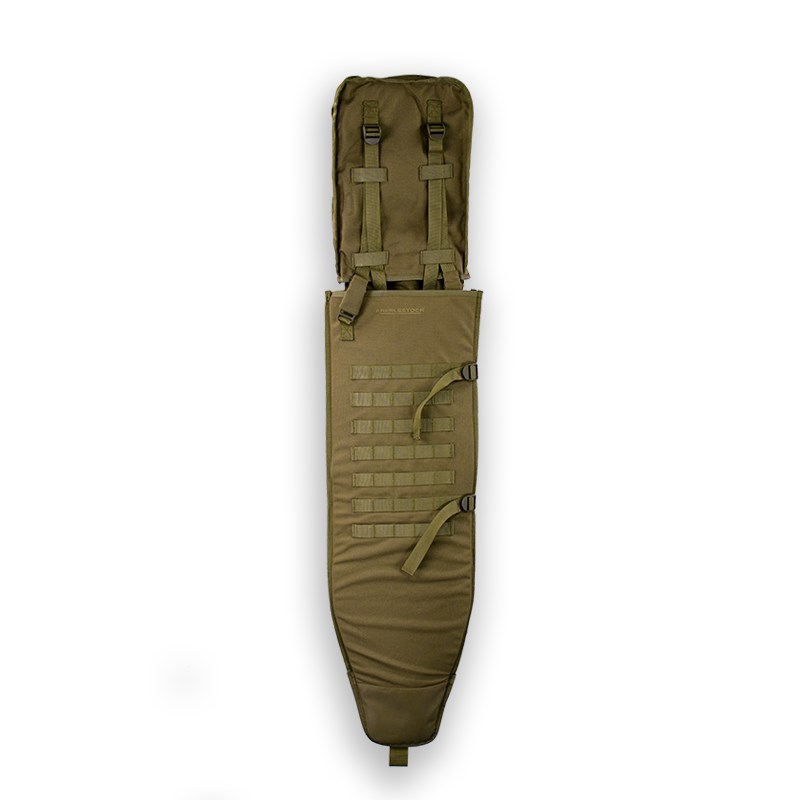 Levně EBERLESTOCK pouzdro A4SS TACTICAL CARRIER COYOTE BROWN
