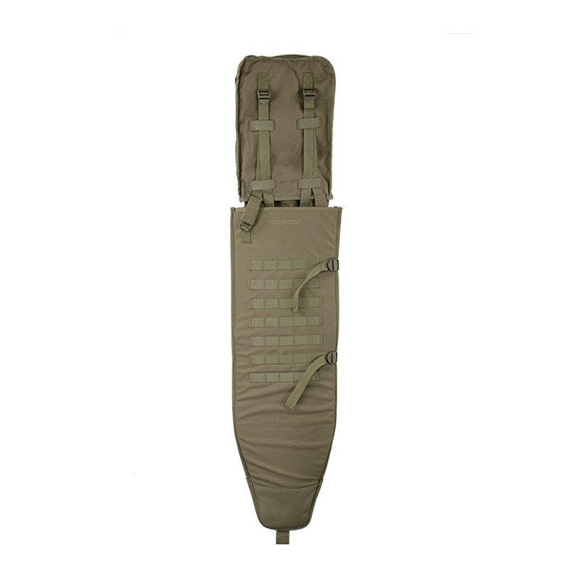 Levně EBERLESTOCK pouzdro A4SS TACTICAL CARRIER DRY EARTH