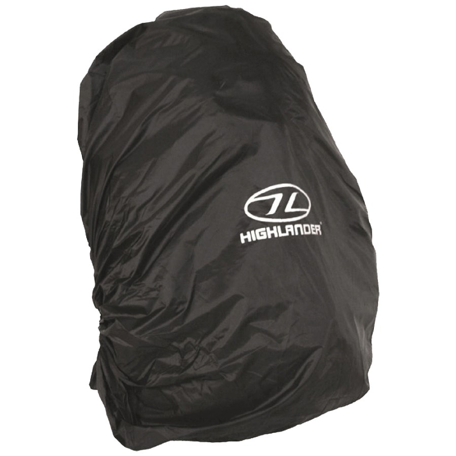 Levně HIGHLANDER převlek na batoh 20 - 30 l ČERNÝ
