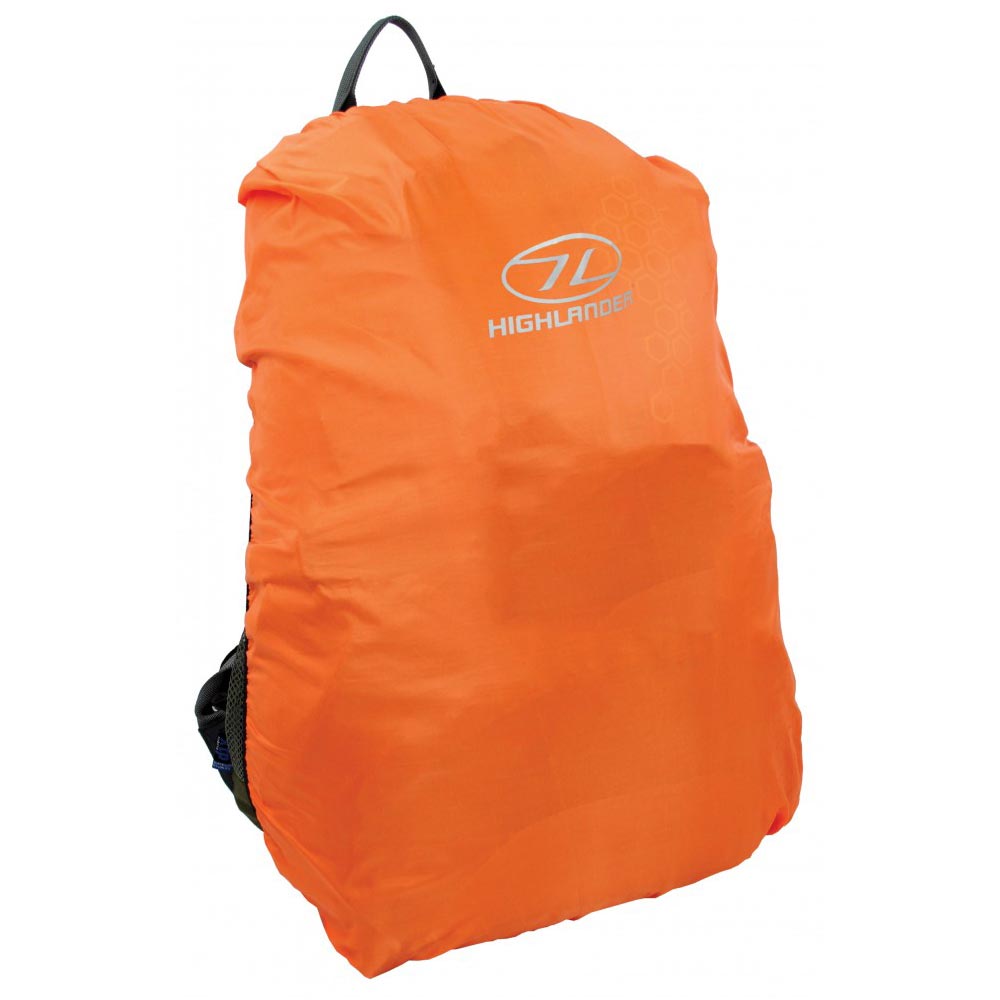 Levně HIGHLANDER převlek na malý batoh 20 - 35 l ORANŽOVÝ