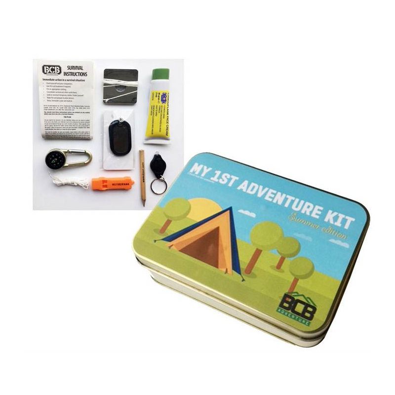 Levně BUSHCRAFT krabička poslední záchrany My First Adventure Summ