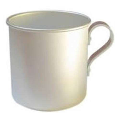 Levně ALB hrnek hliníkový 0,4l (mořený)
