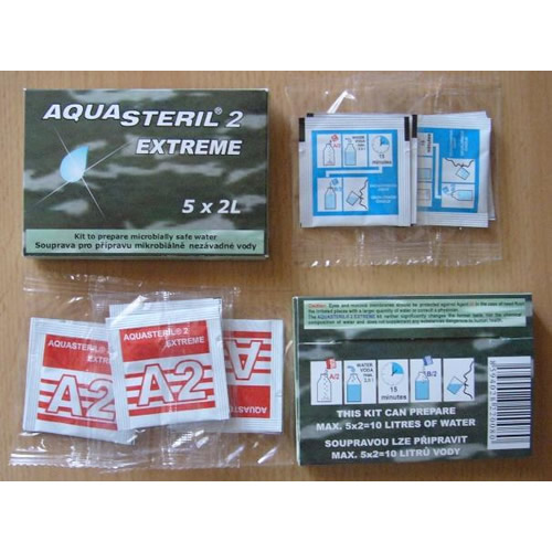 Levně Dezinfekce vody AQUASTERIL Extreme