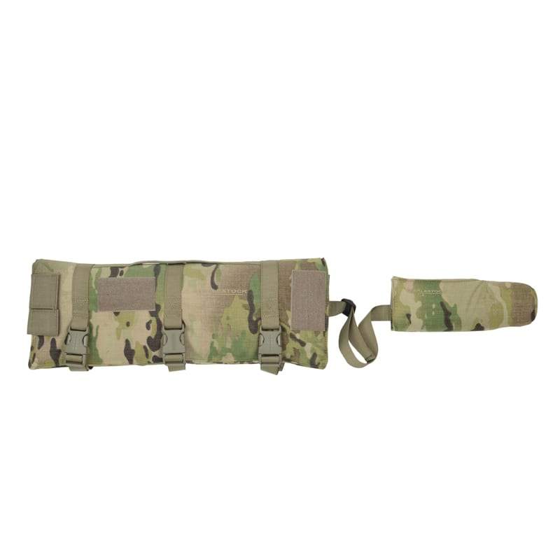 Levně EBERLESTOCK pouzdro ARSC na optiku a hlaveň MULTICAM