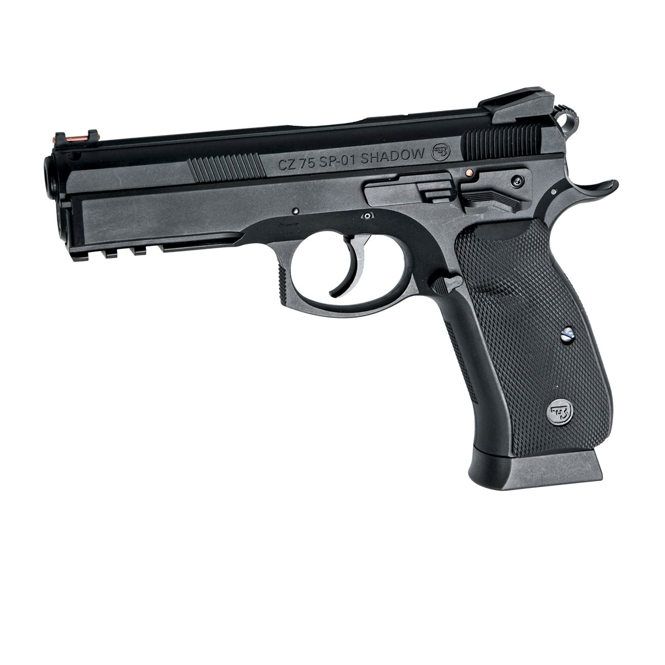 Levně Pistole vzduchová ASG CZ 75 SP-01 Shadow CO2 - BB 4,5mm steel