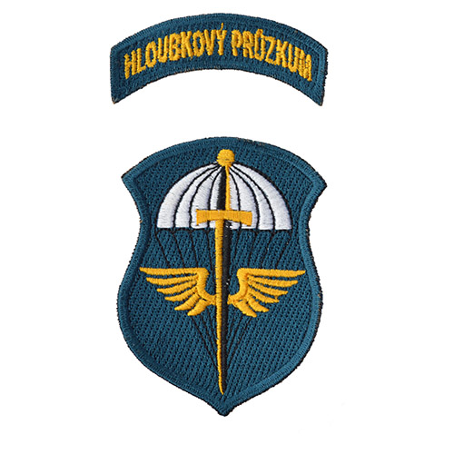 Levně NAVYS nášivka HLOUBKOVÝ PRŮZKUM - BAREVNÁ
